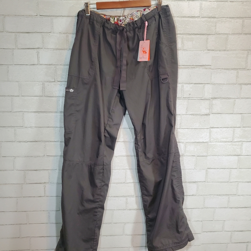 NWT Koi gray scrub pants